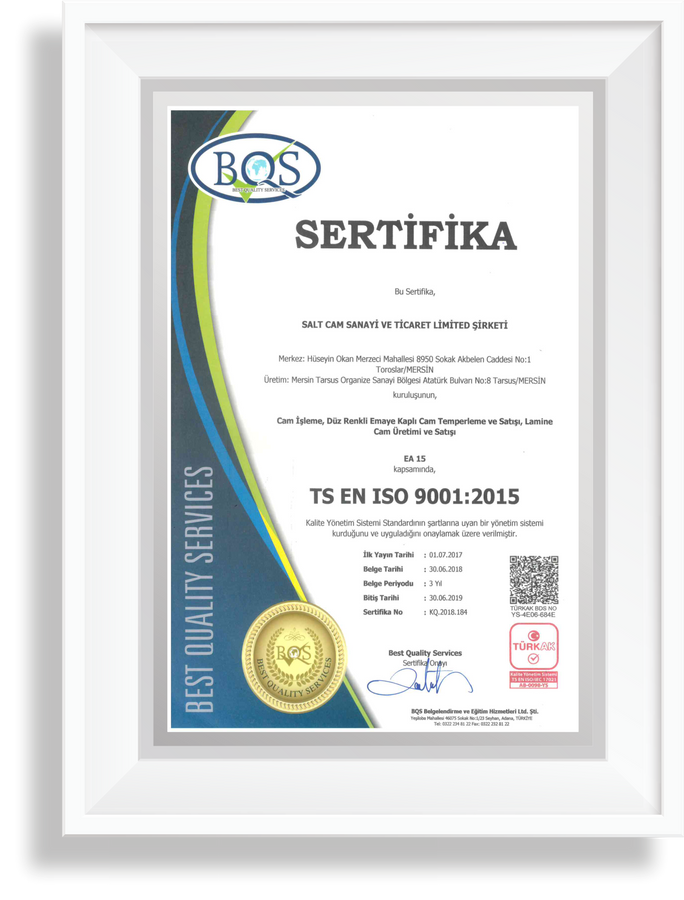 ISO 9001:2015