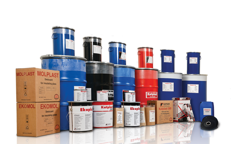 Katsan yapı kimyasalları — Katplast tiyokol ürün serisi